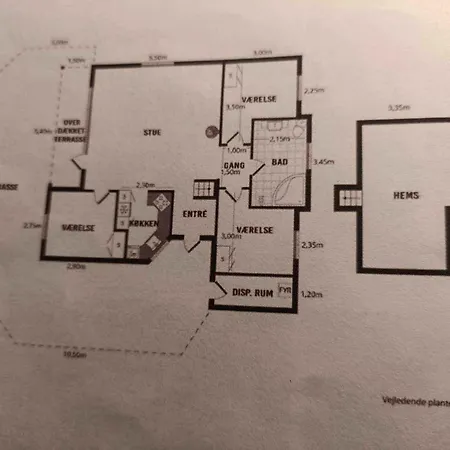 Ferienhaus Ved Hvalpsund Farsø