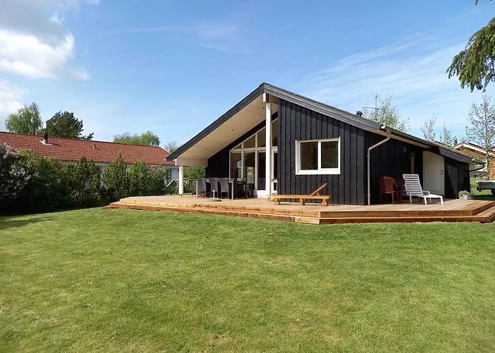 펜션 Ved Hvalpsund Farsø